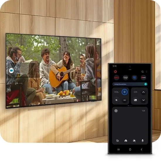 55" Crystal UHD U8000F 4K Smart TV (2025) — фото 3