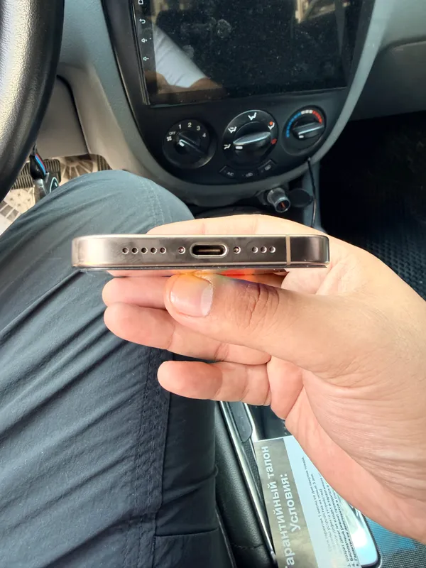 Iphone 16 pro roseGold 256g 2