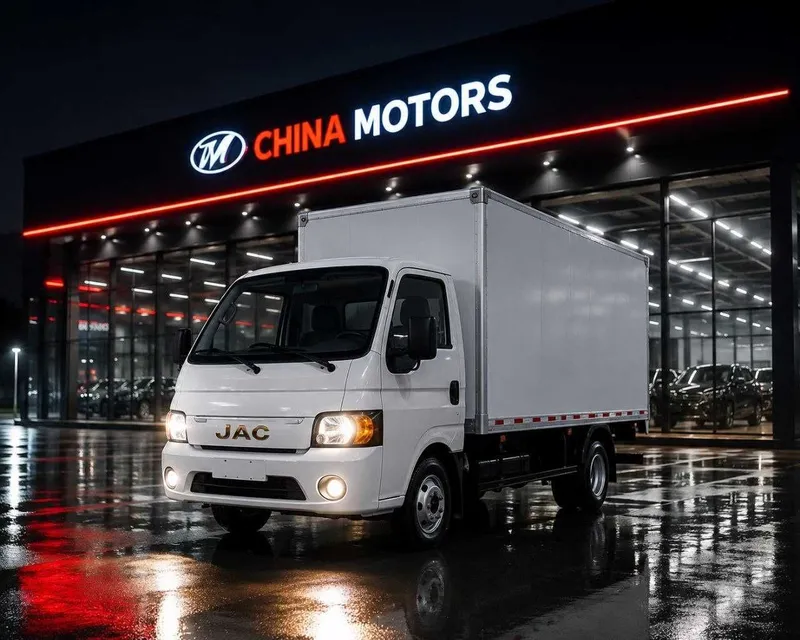 JAC X200 — Biznes Uchun Qulay Yuk Transporti 1