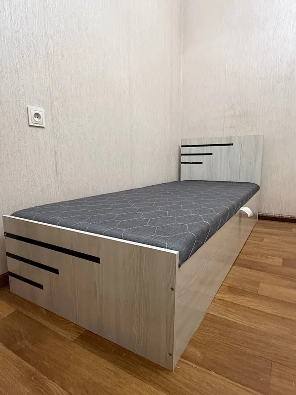 Кровать в стиле лофт / односпальная кровать 1 Кровать в стиле лофт / односпальная кровать 1