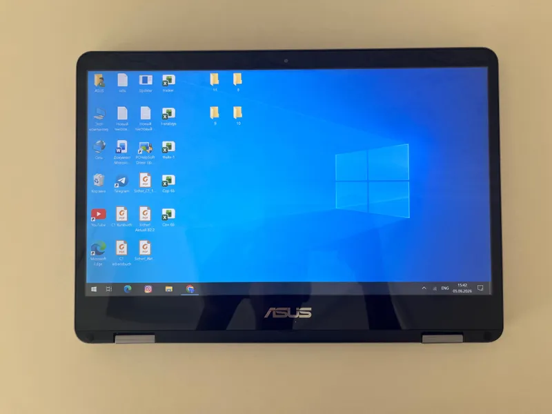 ASUS VivoBook Flip 14 TP401MA (Сенсорный ноутбук-трансформер 2-в-1) — фото 6