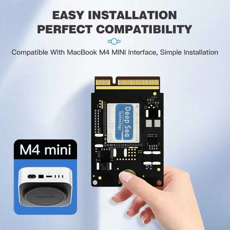 SSD 1 tb для Mac mini M4