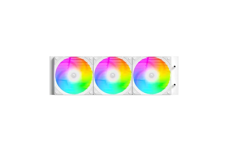 ' Система жидкостного охлаждения ID-Cooling FX360 INF WHITE — фото 2