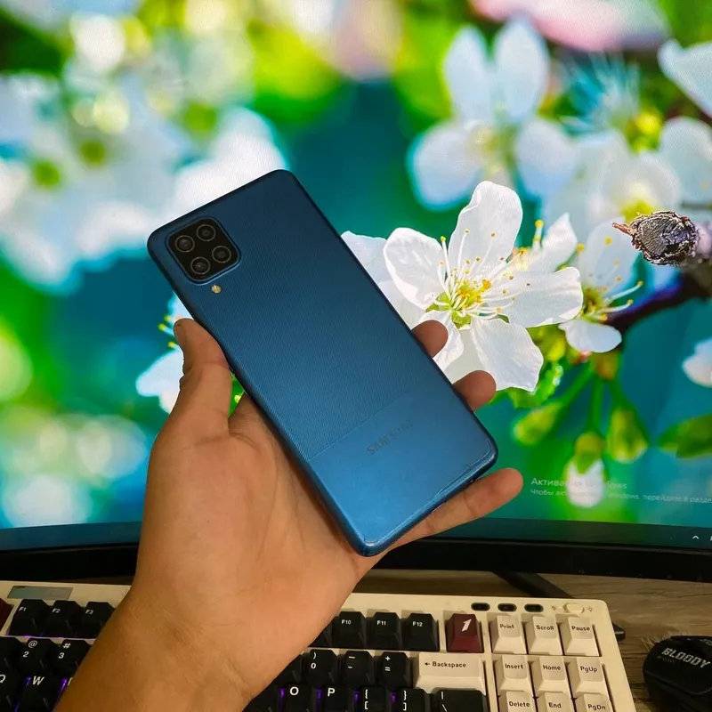 Samsung Galaxy A12 ideal Samsung Galaxy A12 ideal