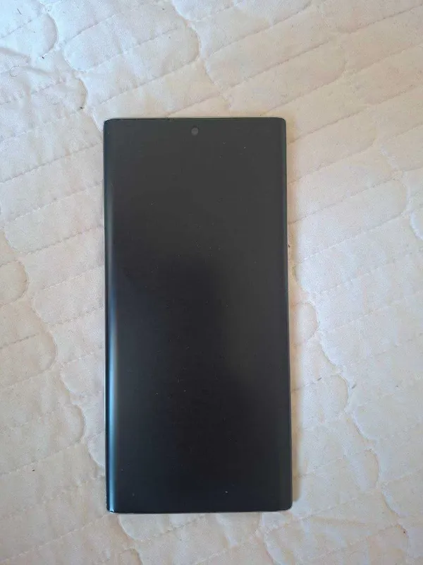 Samsung galaxy note 10 5g 12/ 256 gb 4