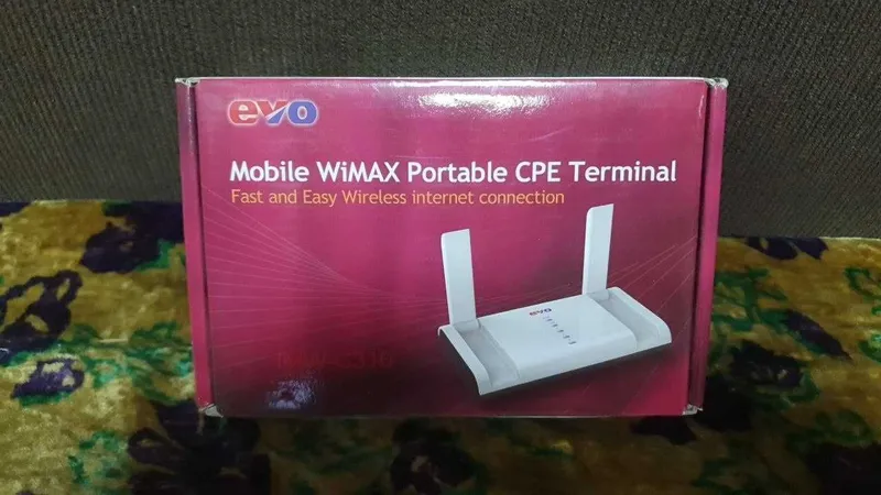 портативный терминал EVO Mobile WiMAX CPE модель IMW-C310