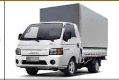 JAC W 5082х200 шасси однорядный