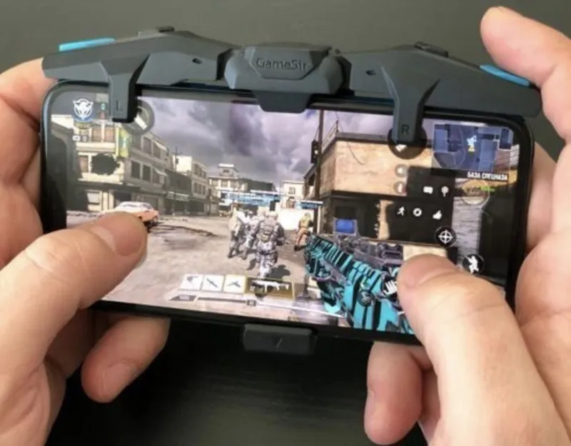 Триггеры GameSir Falcone F4 для Pubg mobile call of duty — фото 5