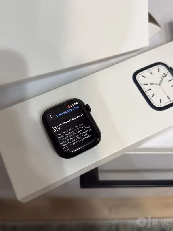 iWatch 7 (45mm) Midnight / 32GB / 92% 7 iWatch 7 (45mm) Midnight / 32GB / 92% 7