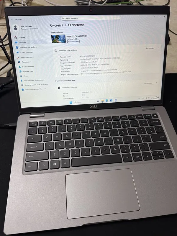 Dell latitude 5420 i5 11 pokoleniya 16/512