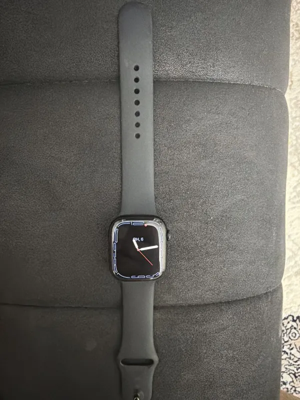 Apple Watch se 40 sa чёрный цвет холати яхши дим тоза 1