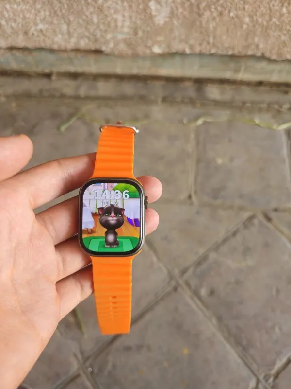 Smart watch Hk 9 pro+ 1 Smart watch Hk 9 pro+ 1