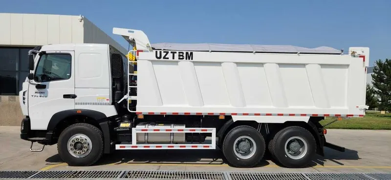 Автосамосвал Howo-T7S 6x4 - 25 т / 20 куб.м ZZ3257V414HB1 2 Автосамосвал Howo-T7S 6x4 - 25 т / 20 куб.м ZZ3257V414HB1 2