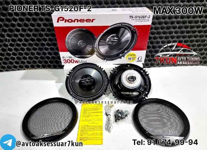 PIONER TS-G1620F-2 авто аудио аппаратура 1 PIONER TS-G1620F-2 авто аудио аппаратура 1