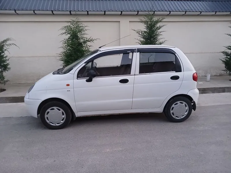 Matiz mx . На хаду