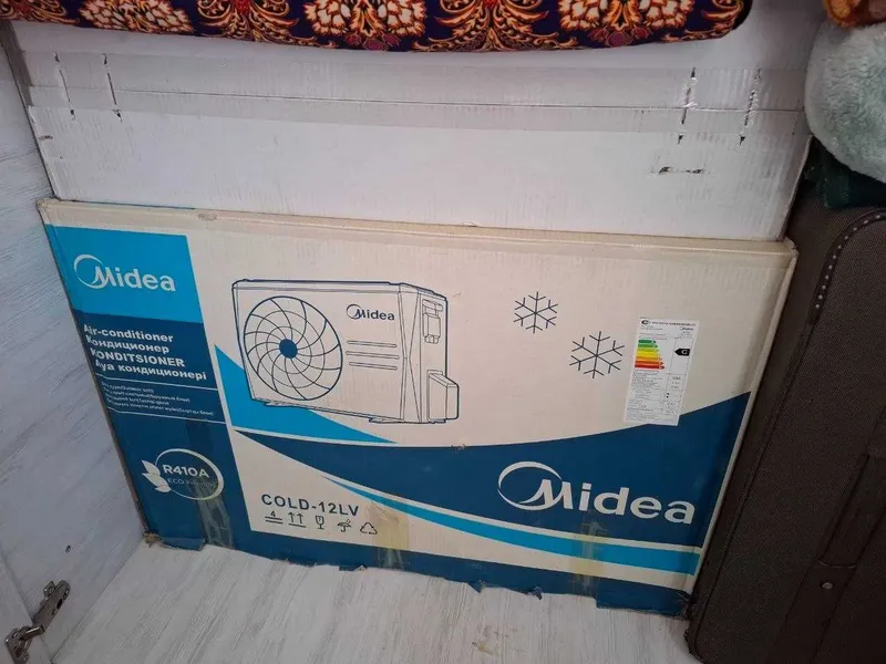 Midea Cold 12 "Past kuchlanishli" konditsioneri sotiladi 2 Midea Cold 12 "Past kuchlanishli" konditsioneri sotiladi 2