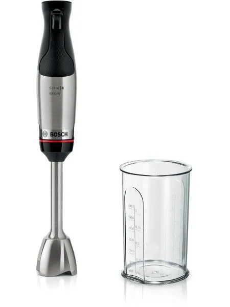 Серия 6 Погружной блендер Bosch ErgoMaster 1000W MSM6M610 Нержавеющая