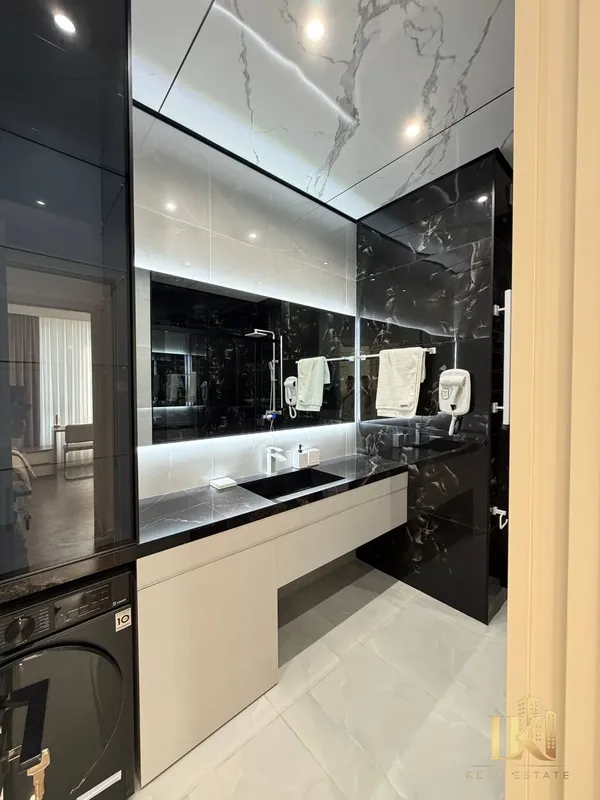 3-комнатная квартира с евроремонтом в ЖК Prestige Gardens 9 3-комнатная квартира с евроремонтом в ЖК Prestige Gardens 9