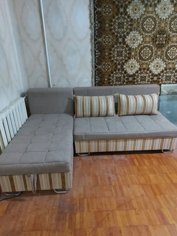 Угловой диван раскладной