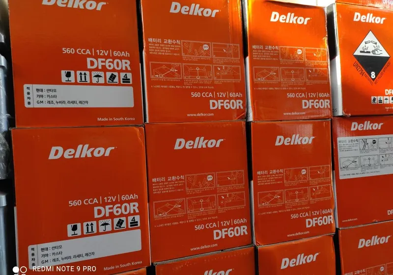 Аккумуляторы Delkor 40 AhLR.Производство Ю.Корея.Гарантия,качество. 2 Аккумуляторы Delkor 40 AhLR.Производство Ю.Корея.Гарантия,качество. 2