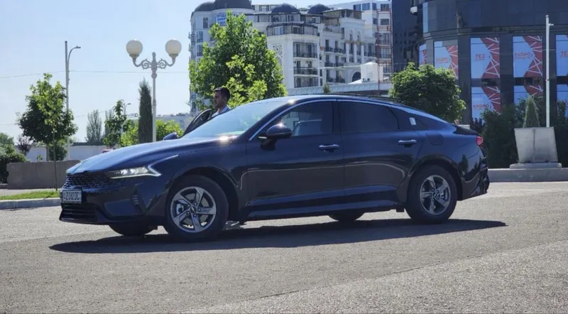 Своя kia k5 2023 мотор 2.0 — фото 2