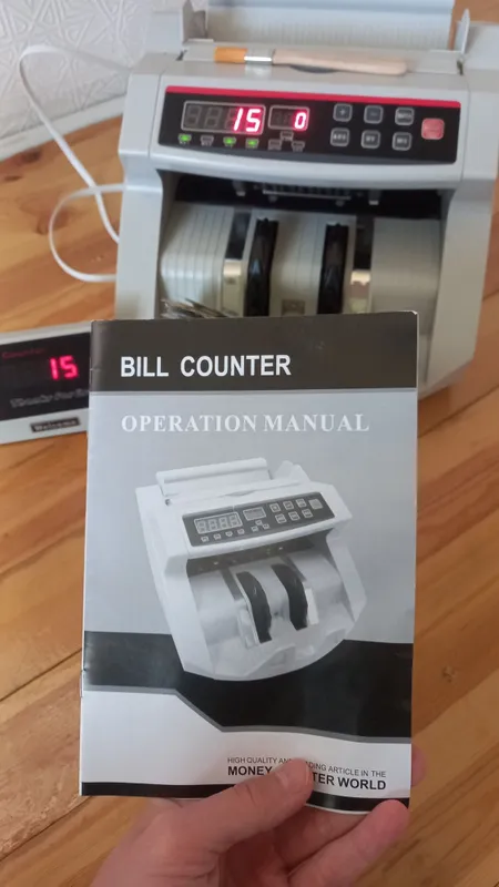 Счетчик денег Bill counter — фото 3