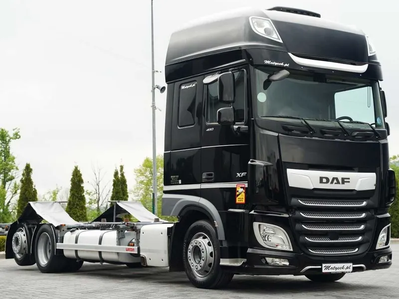 Шасси грузовик DAF XF 480 BDF / 6X2 / SSC / I-Park Cool — фото 3