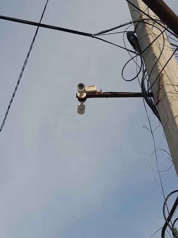 Kamera nablyudenya (kuzatuv kamerasi) model-HIKVISION 1 terra bayt 3
