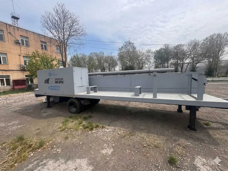 Мобильный завод Bohai BH-625-305 для бескаркасного строительства — фото 1
