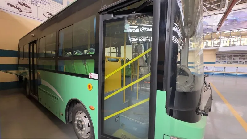 JMC BUS Автобус электрический. 4 JMC BUS Автобус электрический. 4