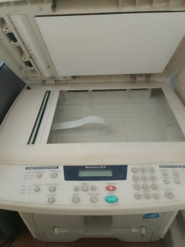 МФУ принтер сканер Xerox WorkCentre PE16