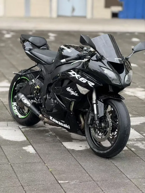 Kawasaki ZX6R на заказ CIP, рассрочка/наличные 3 Kawasaki ZX6R на заказ CIP, рассрочка/наличные 3