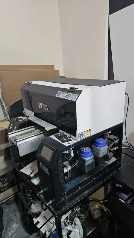 Продаётся УФ принтер БУ / Ishlatilgan UV printer sotiladi — фото 1