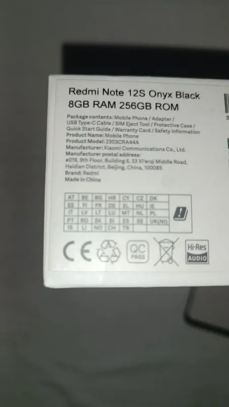 Redmi Note 12S Sotiladi — фото 3