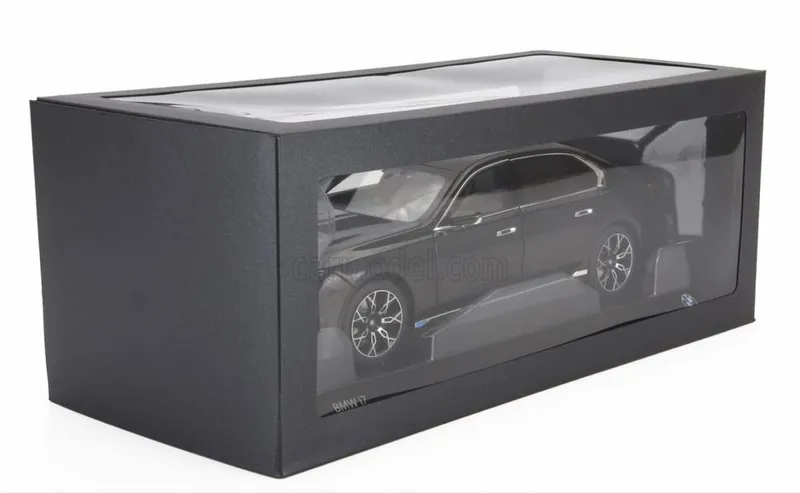 Miniature i7 Sophisto Grey Metallic 1:18 — фото 2