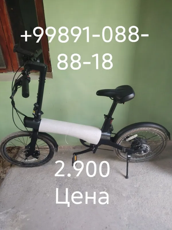 Xiaomi электровелосипед Xiaomi электровелосипед