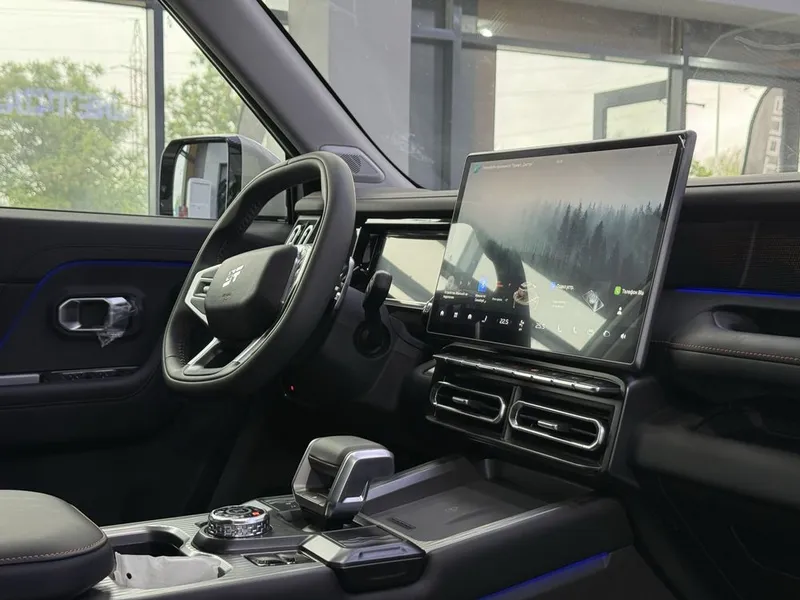Jetour T1 Comfort 1.5 Turbo — фото 1