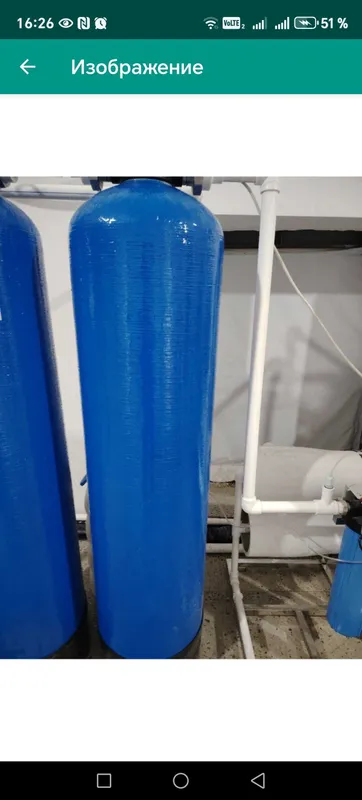 Korpus filtra vodi 1252-2.5"