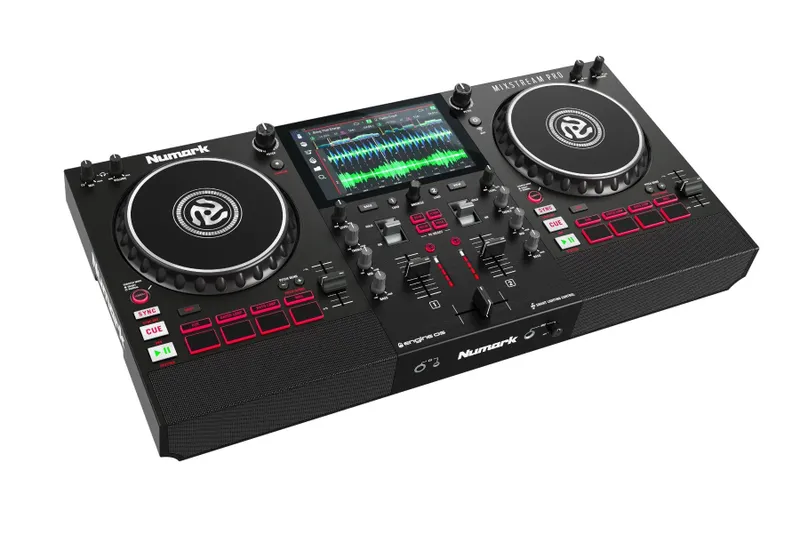 Numark Mixstream Pro — почти новый контролер !