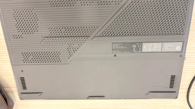 Asus rog strix g17