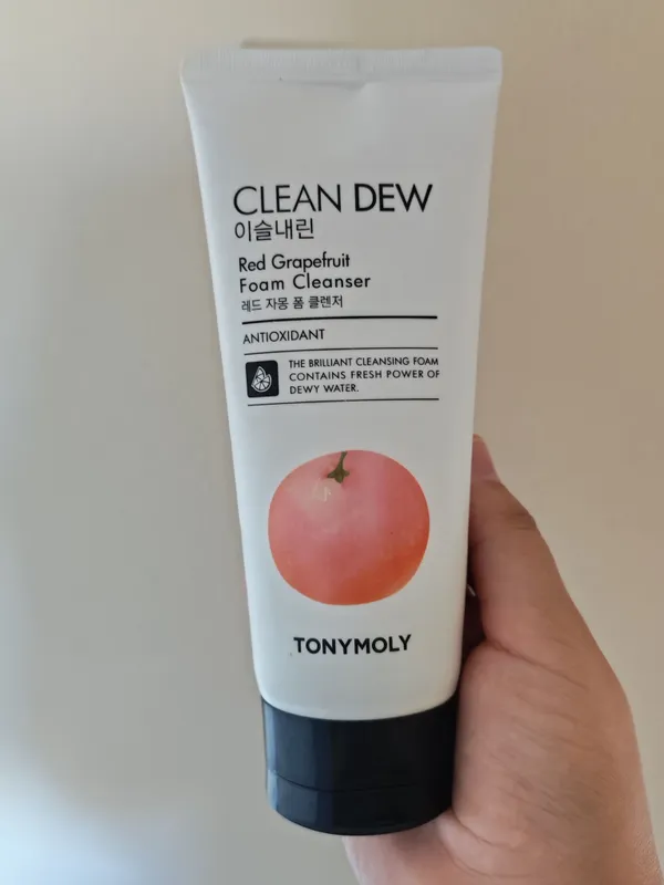 TONYMOLY dan Red Grapefruit li cleanser, 180 ml