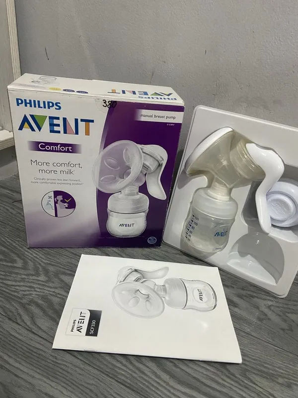 Молокотсос Philips Avent Comfort 4