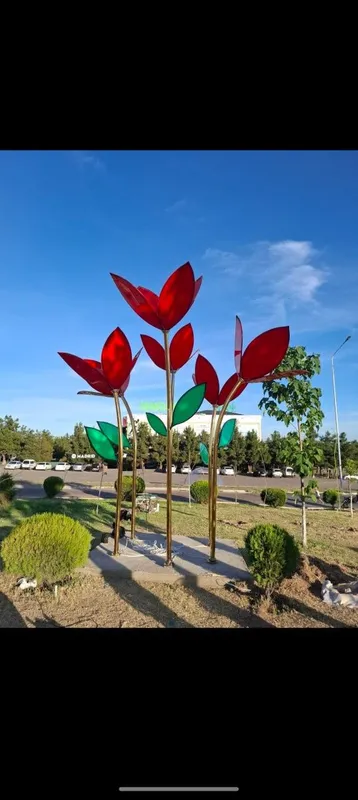 nerjaveykadan yasalgan sun'iy gullar — фото 3