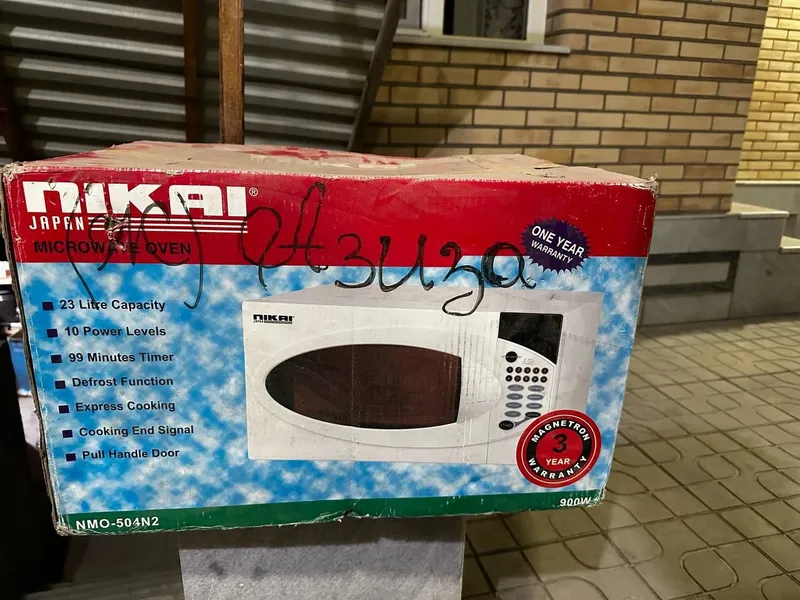 Nikai Mikroto'lqinli pech sotiladi — фото 2