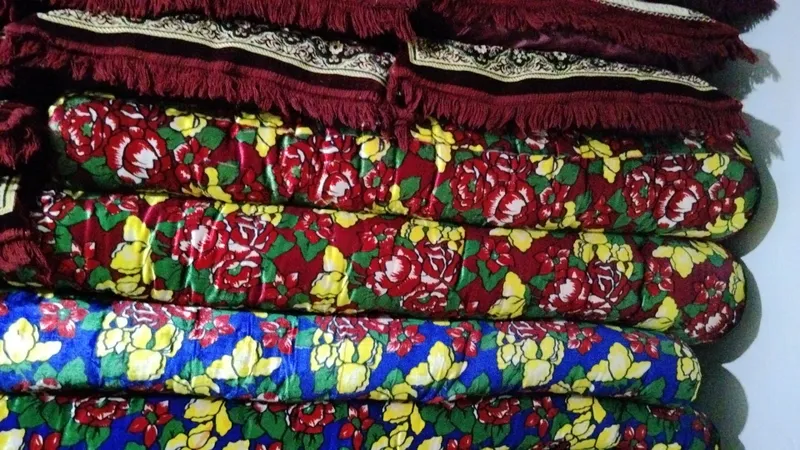 2 ta koʻrpa sotiladi 450 mingdan yangi holati
