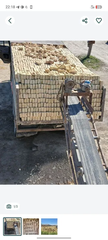 Продаётся кирпич, Кызылтепа, цена 1000 сум 3