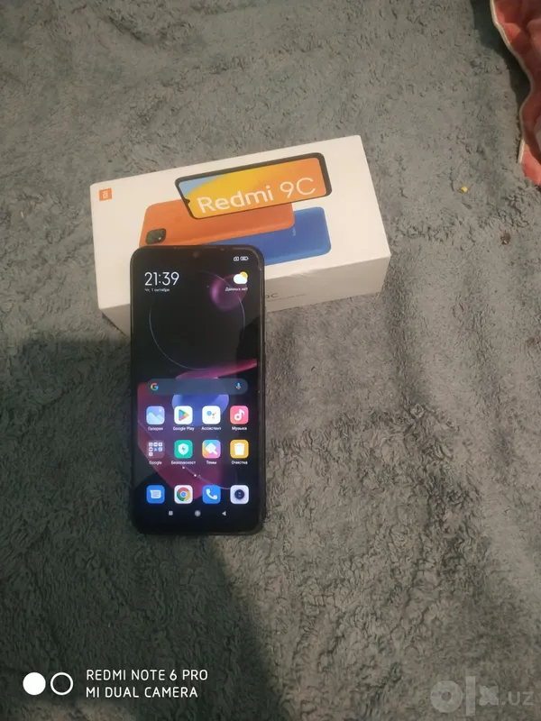 Redmi 9C / 4/64 / в хорошем состоянии 2 Redmi 9C / 4/64 / в хорошем состоянии 2