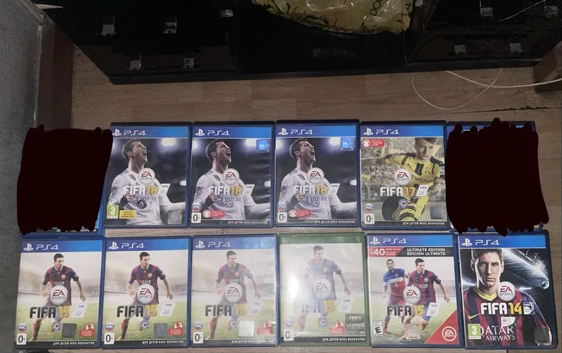 Playstation 3,4 disk 1