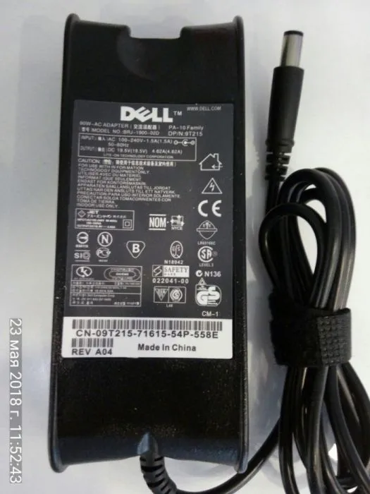 Скидка!Блоки питания/adapter DELL 19.5 V 4.62 A ( click , pay me ) — фото 1