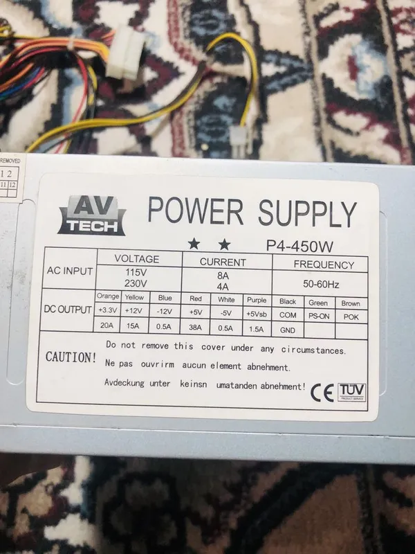 Блок питание для компьютера 450w 2 Блок питание для компьютера 450w 2